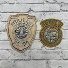 Vintage Obsolete Charlotte-mecklenburg County North Carolina Police Patches