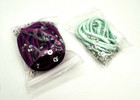 Evening Dress Straps Lot Of 2 Packs With Beads