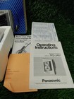 Vintage Panasonic Stereo Portable Cassette Player Rq-ja61 New Rare