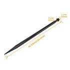 49  Hay Bale Spear 4500lbs Cap Quick Attachments For Tractor Spike Fork Tine