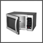 Cuisinart 34 Liter 1 3 Cubic-ft Microwave Black Cu Ft Oven Countertop 1000w