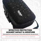 Kashmir Smell Proof Storage Case With Combination Lock - Odor Blocking Organizer
