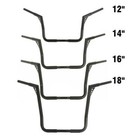 12 14 16  18  Rise Ape Hanger Handlebar For Harley Touring Electra Street Glide