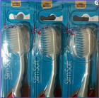 6-pack Colgate Slim Soft Gliding Tips Toothbrush  Extra Soft  Compact Head 