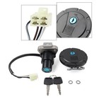 For Kawasaki Klr650 2008-2018 Igntiton Swtich Fuel Gas Cap Lock Key Set Us Stock