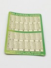 Vintage 1941 The Stevens Hotel Chicago Pocket Calendar Unmarked 