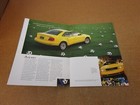 1998 Audi Full Line A4 A6 A8 Cabriolet Sales Brochure 32 Page Original