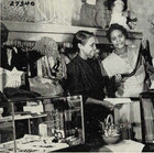 Clara Busby 1st African American Owner Dress Shop lansing Mi 1940s Vtg  Postcard