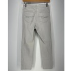 Style   Co Slim Leg Pants Womens 4p Gray Petite Stretch Denim Casual Trousers