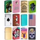 1x Zippo High Polish Brass Windproof Lighter Utility Flame Sealed New