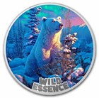         2026 Liberia 1oz Silver Wild Essence Collection  Polar Bear Only 50 Minted