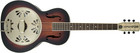 Gretsch G9240 Alligator Round-neck Mahogany Body Biscuit Cone Resonator Guitar 2