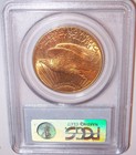 1913-s  20 San Francisco St Gaudens Double Eagle Pcgs Ms63    Only 34 000 Minted