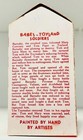 Marx Walt Disney   s Babes In Toyland Soldier Mib 1961 Disneykin Marching Figure