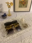 Vintage Glass Vanity Tray