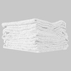 White Cleaning Premium Shop Rags Cotton Towels 13x14 Pack Of 2000 Cloth Towels