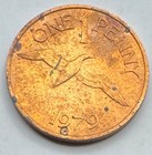 1979 Guernsey One Penny Coin - Bailiwick Of Guernsey Bronze Coin - 1 Penny
