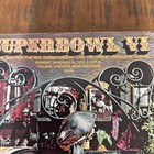 Vintage Original 1972 Super Bowl Vi 6 Program Cowboys Dolphins Roger Staubach