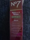 No7 Restore Renew Multi Action Serum 1 7 Oz Free Ship Gd Deal  