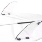 Dorsal Surfboard Fins Longboard Side 2 Or Quad Rear Set Fcs Compatible