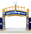Disney Parks Walt Disney World Main Gate Facade Boxed Ornament New