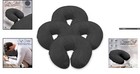 Pack Of 4  Extra Thick Cotton Flannel Massage Table Face Cradle Covers