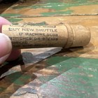 Vintage The Boye Needle Co  Chicago Wood Tubes   - 2 Needles