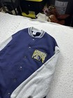 Vintage Men   s Majestic San Diego Chargers Bomber Jacket Nfl 90s Football Sz L 