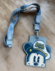 Set Of Two Disney Cruise Line Dcl Platinum Castaway Club Mickey Lanyards
