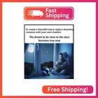 Aooyaoo Glow In The Dark Stars Wall Stickers  3d Glowing Stars For Ceiling And W