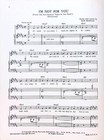 I m Not For You Sheet Music Babes In The Wood Rick Besoyan 1964 Musical Flop
