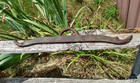 Antique Primitive Rare Gambrel Butchering Tool Cast Iron Carcass Stretcher