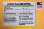 Cdc Covid-19 Vaccination Blank Card Collector Use Only Free Shipping