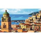 Trefl Red Amalfi Coast 1000 Piece Puzzle
