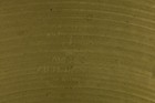 1960s Zildjian A 18  Crash Cymbal 1382g