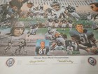 Chicago Bears 75th Anniversary Limited Edition Print Coa Artist Signed  750