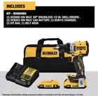 Dewalt Dcd800d2 20v Max Lithium-ion Cordless Brushless 1 2 In  Drill Driver Kit