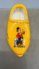Heineken Holland Beer Yellow Clog Wooden Shoe Dutch Swedish Vintage Carved