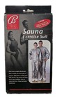 Bally Total Fitness Sauna Exercise Suit Nos Xl-xxl Model Bf7648av Vintage 2001