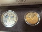 1989-s United States Mint  Congressional Silver Coin Set With Coa