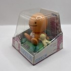 Vintage Tomy Nohohon Zoku Flower Pink Solar Powered Bobble Toy