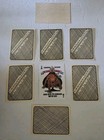 Vietnam Death Card Lot Of 7 Plus Oif Card New Old Stock Including 101st Rare