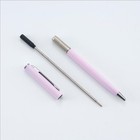  3 Pcs Hardwares Shape Pens Metal Ball Stationery Creative Ballpoint