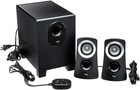 Logitech Z313 2 1-channel Speaker System 50 Watt With Subwoofer Black For Mac Pc