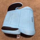 Cosco Booster Topside Backless Car Seat - Turquoise Blue Removable Cover