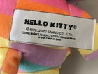 Lot Of 2 Gund 2020 Hello Kitty Rainbow Striped Plush Stuffed Animals B3
