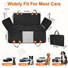 Dog Car Seat Cover Non-slip Dog Car Seat Cover Car Back Seat Extender Soft Cover