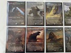 Complete Set  19  Godzilla  non-foil  Magic Cards Mt nm 2x-sleeved -tcgshowcase-