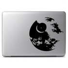 Star Wars Death Star Vinyl Decal Sticker For Macbook Air   Pro Laptop Car Window