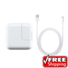 Original Genuine Oem 12w Usb Wall Charger   Cable For Ipad Pro  Air   Mini 